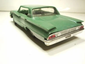 1960 AMT Ford Galaxie GREEN 4 door coaster Promo & extra junkyard body - Picture 1 of 9
