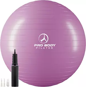 Ball Exercise Ball Yoga Ball, Multiple Sizes Stability Ball Chair, Large Gym Gra - Picture 1 of 12