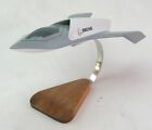 Boeing Bird of Prey Airplane Desktop Kiln Dried Wood Model Small Regular New