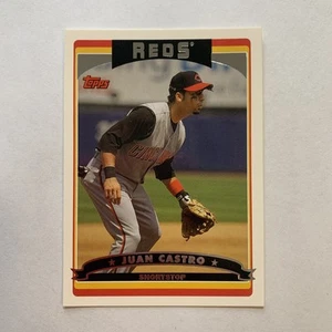 2006 Topps Updates & Highlights #UH38 Juan Castro Cincinnati Reds - Picture 1 of 2