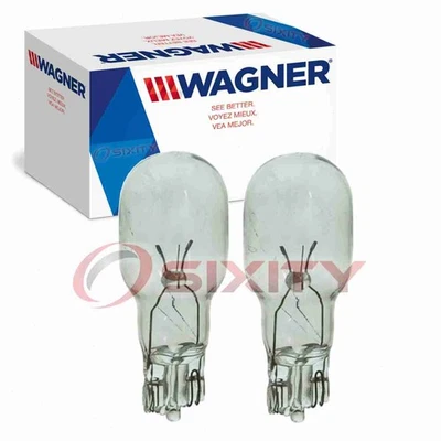 2 pc Wagner Tail Light Bulbs for 1983-1990 Mercury Colony Park Grand Marquis cq - Image 1 of 4