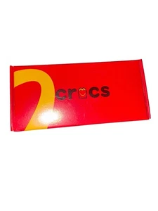 McDonald’s Happy Meal 2024 CROCS Mini Keychain Toy #4 Golden Arches~ Brand NEW - Picture 1 of 3