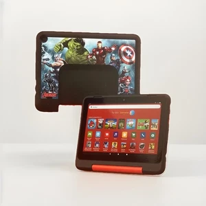 Amazon Fire HD 8 Kids Pro Tablet (2024) – Marvel, 8", 32 GB, für Kinder NEU - Bild 1 von 6