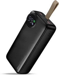 30000mAh Power Bank 20W PD Caricatore Rapido 22.5W USB-C In/Out, Display LED RECCI - Foto 1 di 9