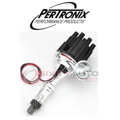 PerTronix Distributor for 1963-1981 Pontiac LeMans 4.3L 4.4L 4.9L 5.0L 5.3L pb Foto 1 de 4