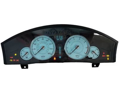 Cuadro de instrumentos velocímetro indicadores de panel de instrumentos Chrysler 300 2007 165.374 millas Foto 1 de 4