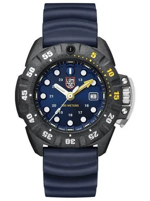 Reloj de buceo Luminox XS.1553 SCOTT CASSELL DEEP DIVE azul Carbonox 45 mm para hombre Foto 1 de 4