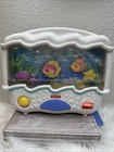 FISHER-PRICE OCEAN WONDERS AQUARIUM BABY CRIB SOOTHER FAST SHIPPER