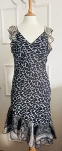 Brand New With Tags Joe Browns Chiffon Asymmetric Hem Dress Size 14 - Picture 1 of 7