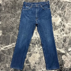 Vintage Levis 517 Jeans Mens 34x32 (measured) Orange Tab 90s USA Made Bootcut - Picture 1 of 8