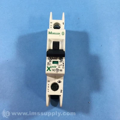 Disyuntor Moeller FAZ-C2/1-NA NUEVO EN PAQUETE Foto 1 de 4