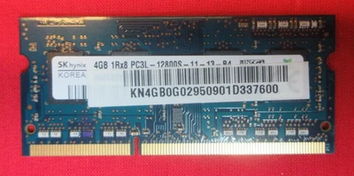 ACER R3-471T-77HT 4GB RAM MEMORY PC3L-12800S-11-13-B4 - Image 1 of 2