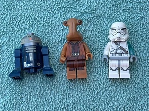 LEGO Set 75051 Ithorian Jek-14 & Astromech Droid - Star Wars Minifigures Lot - Picture 1 of 8
