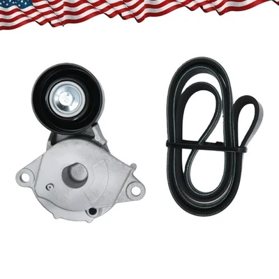 39476 Serpentine Belt w/ Tensioner Assembly For Lexus ES250 21-23 NX250 22-23 - Imagem 1 de 4