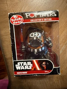 NEW Disney Star Wars Mr. Potato Head  Darth Vader PopTaters Collector's Edition - Picture 1 of 4