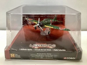 Corgi Legends Mitsubishi Zero Die Cast 1:72 - Picture 1 of 4