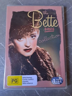 The Bette Davis Collection 4 Movie DVD | Region 4 | Free Post - image 1 of 4