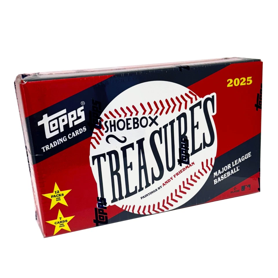 2025 Topps Shoebox Treasures Collector’s Edition – 1 Auto Per Box –
