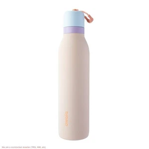 Botella de agua de acero inoxidable Owala FreeSip Twist 24 oz - Sandy Shores - Imagen 1 de 8