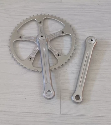 Juego de platos y platos de una sola velocidad Mavic Track Pista TT 172,5 52t Foto 1 de 4