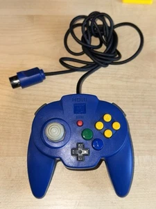 Blue Hori N64 Mini Pad Nintendo 64 minipad controller Japanese import VGC - Picture 1 of 3