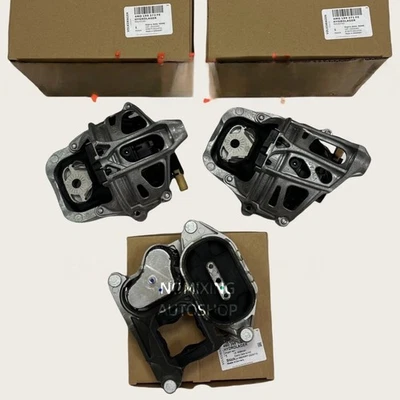3X OEM Engine Mounts For Audi Q7 2016-2025 Q8 Cayenne 2019-2025 2.0T 3.0T 2.9T - Image 1 of 4