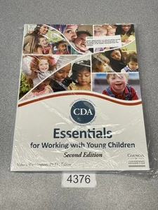 CDA Essentials for Working with Young Children Second Edition NEW/SEALED - Picture 1 of 3