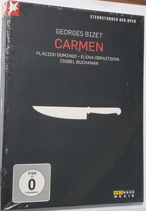 Carmen - Georges Bizet - (Sternstunden der Oper) PAL/Region 0 DVD - NEU VERSIEGELT - Bild 1 von 5