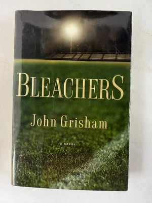 JOHN GRISHAM BLEACHERS /1ST SIGNED - Image 1 of 4