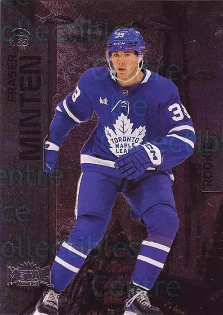 2023-24 Metal Universe #165 Fraser Minten - Image 1 of 1