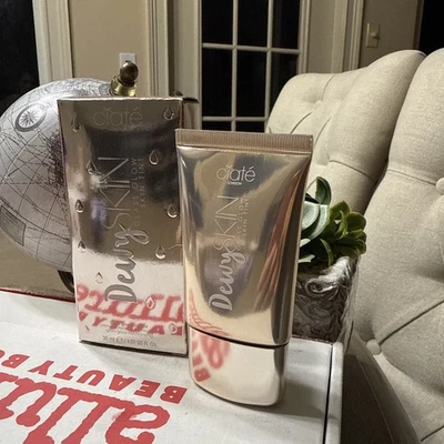 CIATE LONDON  Dewy Skin Glass Glow Skin Tint in Shade  050 30ML NEW With Box P3 - Image 1 of 3