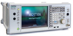 Anritsu MG3710A RF Vector Signal Generator 6 GHz Opt 021 002 036 046 042 - Picture 1 of 11