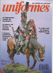 UNIFORMES N°101 LEGIONNAIRE ROMAIN DU BAS-EMPIRE /GUERRE DE 30 ANS / A. DE VIGNY - Bild 1 von 2