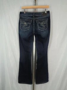 Silver Suki Surplus Jeans Tag Size 28 x 32 - Picture 1 of 11