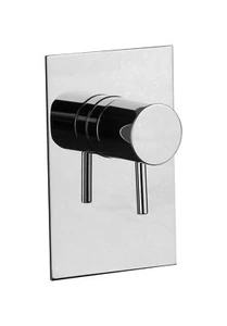 Design Brausebatterie UP Duscharmatur  inkl.Einbaukörper chrom Fachhandelsware - Bild 1 von 2