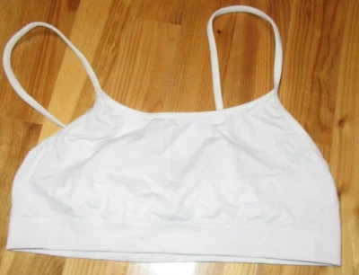Bestform 36 White Pullover Stretchy Bralette Great Preowned Very Nice! - Image 1 of 4