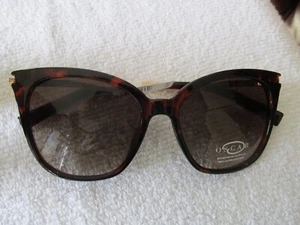 NEU Oscar de la Renta Rx'able modische Damen-Sonnenbrille O1318 Schildpatt 55-17-144 - Bild 1 von 5