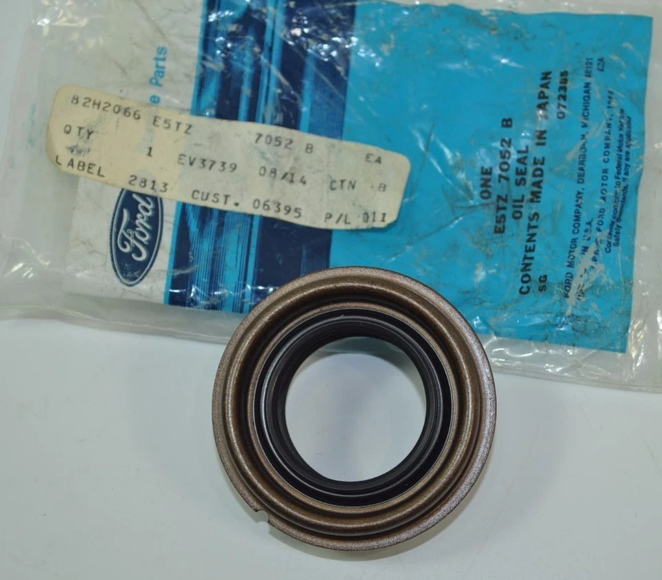 Масляное уплотнение корпуса удлинителя вала Ford NOS OEM Bronco II NO E5TZ-7052-B - Изображение 1 из 1