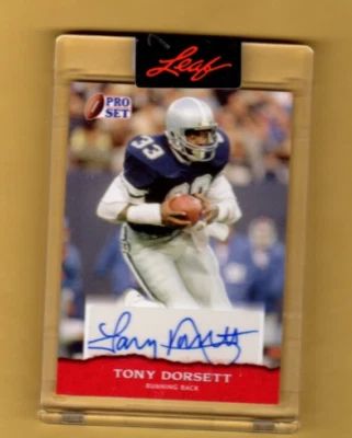 TONY DORSETT    2022 LEAF PRO SET - Image 1 of 2
