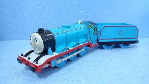 Plarail TOMY Thomas & Friends Classic Gordon Working Damaged As-is Faded B Cover