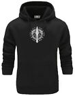 Odin Spear Hoodie Gym Clothing Bodybuilding Workout Exercise Boxing Vikings Top