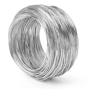98.4 Feet 3mm Aluminum Wire, Bendable Metal Craft Wire, Armature Wire for Sculpt - Picture 1 of 12