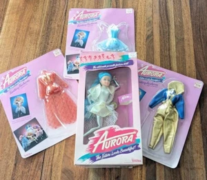 Vintage 1980’s Tonka Aurora Mirra Crysta Lustra Spectra Type Space Doll Clothes - Bild 1 von 22