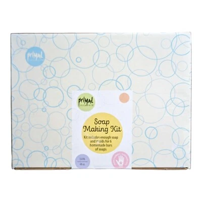 2 Primal Elements Soap Making Kits, Under the Sea, Makes 6 Handcrafted Bars Each - Image 1 of 4
