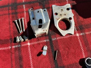 Saab Classic 900 Ignition Housing Top & Bottom Plates - Bild 1 von 6