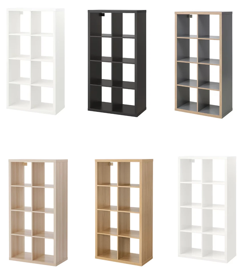 New IKEA KALLAX Shelving Unit Stylish Versatile Space-Saving Storage 77x147 cm - Image 1 of 1