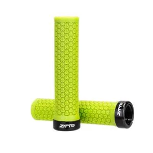 Bicycle Rubber Grips Lock-On Shock-Proof Anti-Slip Bike Road MTB Comfort ZTTO - Picture 1 of 11