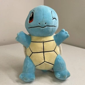 Squirtle Pokémon 8” Plush 2022 Game Freak Stuffed Toy Animal Collectible - Picture 1 of 7