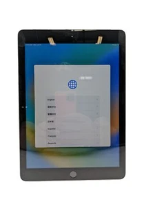 Apple iPad 5 (2017)  9.7" 32GB A1823 Space Gray WiFi+4G Grade D - Picture 1 of 9