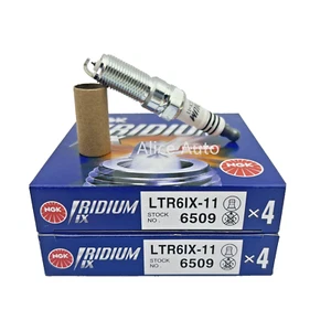 8PCS OEM Iridium IX Spark Plugs FOR NGK #6509 LTR6IX-11 For 11-15 Ford 5.0L - Picture 1 of 1